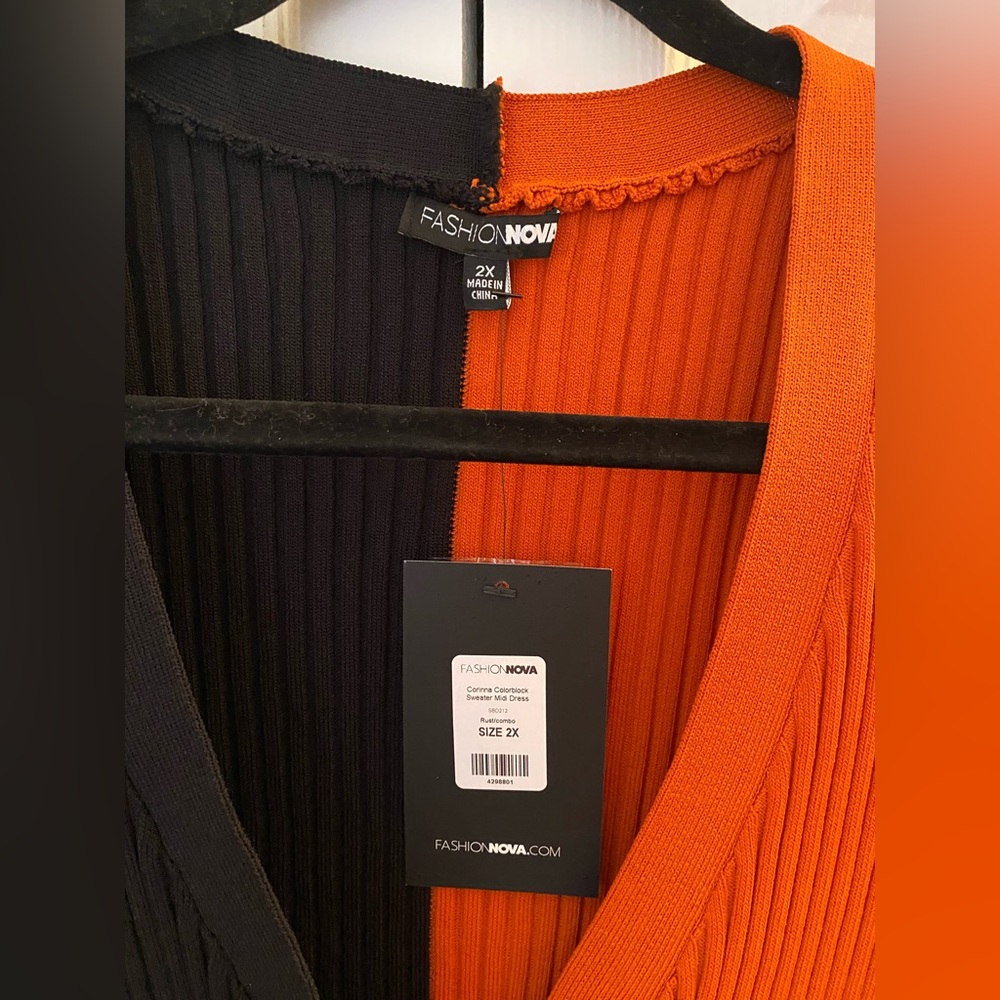 Sweater dress